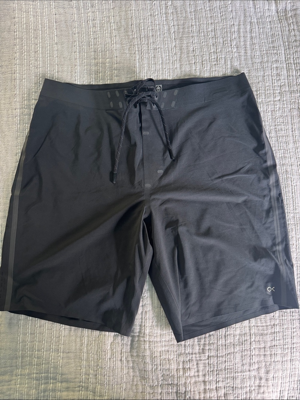 Outerknown Black Men's Swim Board Shorts